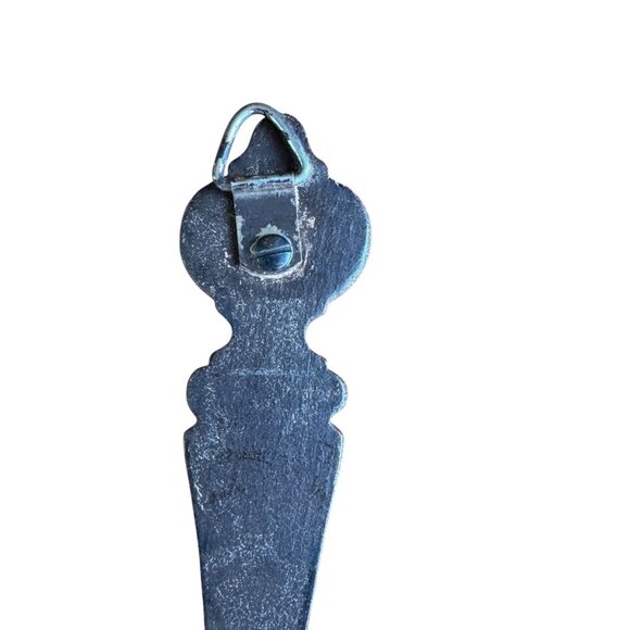 Vintage Syroco Wood & Resin Candle Wall Sconces Pair Set 2 MCM Mid Century Decor - Picture 12 of 12